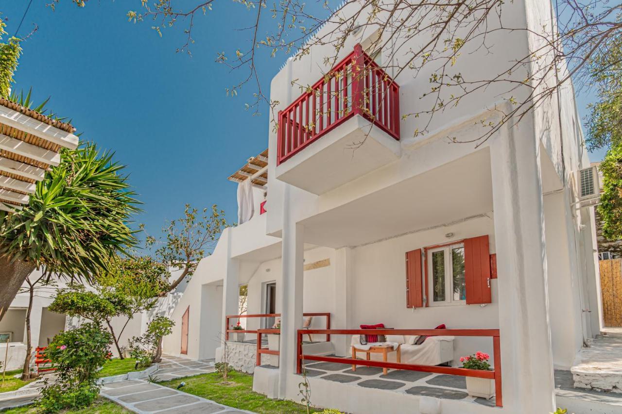 Dimelal Mykonos Town Apartments 外观 照片