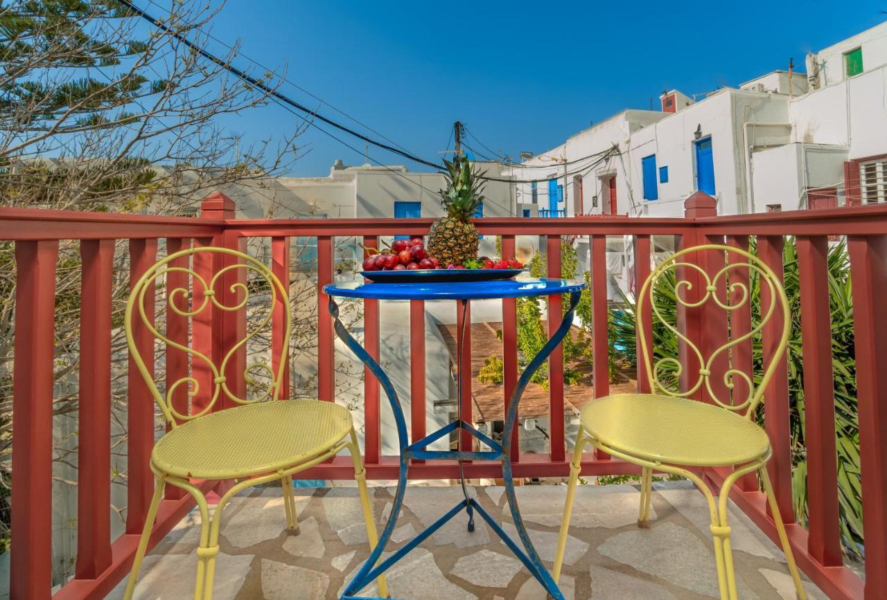 Dimelal Mykonos Town Apartments 外观 照片