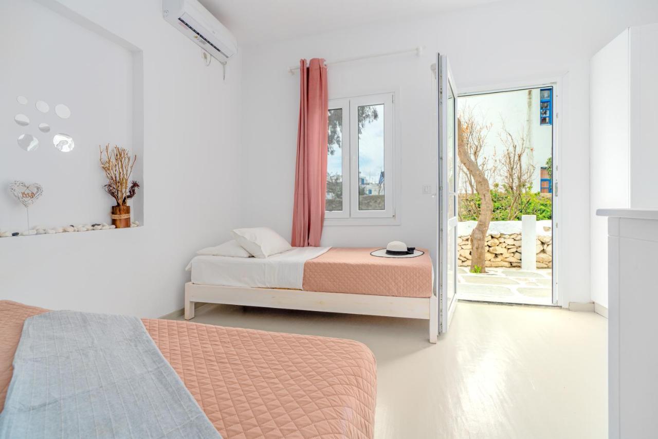 Dimelal Mykonos Town Apartments 外观 照片